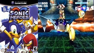 3 Glitches in Sonic Heroes
3 glitches that I discovered. In Mystic Mansion with Team Chaotix, Hang Castle with Team Rose and Bingo Highway with Team Chaotix. 3 Glitches in Sonic Heroes