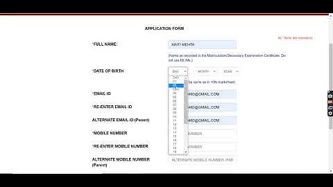 AIHMCT 2021 Application Form - How to Fill AIHMCT 2021 Application Form Online Registration