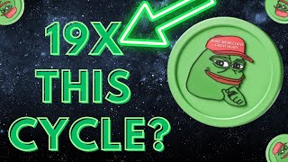 🚀Pepe Coin Could 19X This Cycle + Many Bullish Charts | Pepe Coin Price Prediction🚀