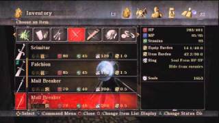 Demons Souls - World 1-1 p2/3