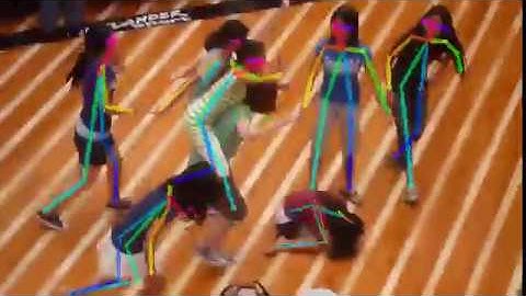 Real-time Multi-Person Pose Estimation