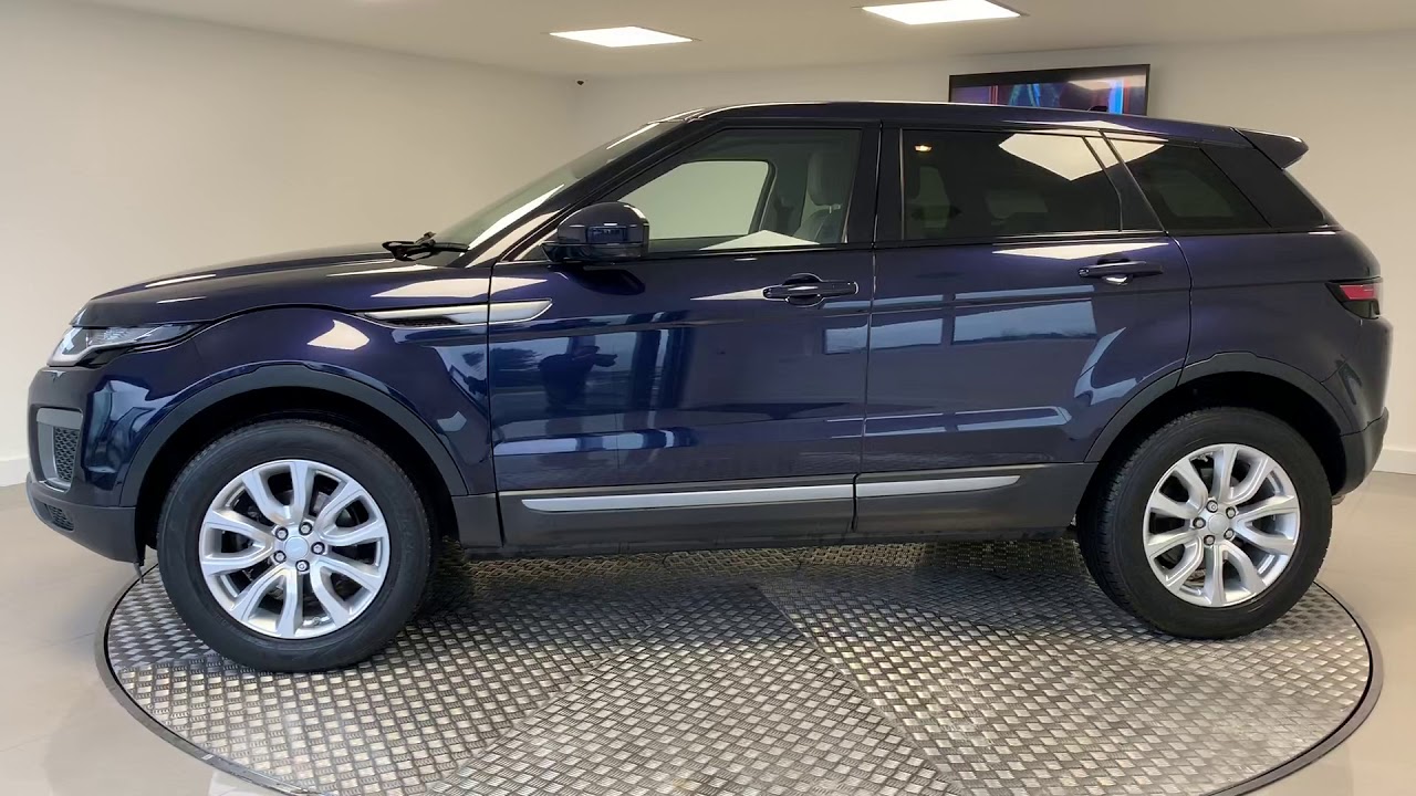 Land Rover Evoque Manual 30,874 Andy Toms Car Sales YouTube