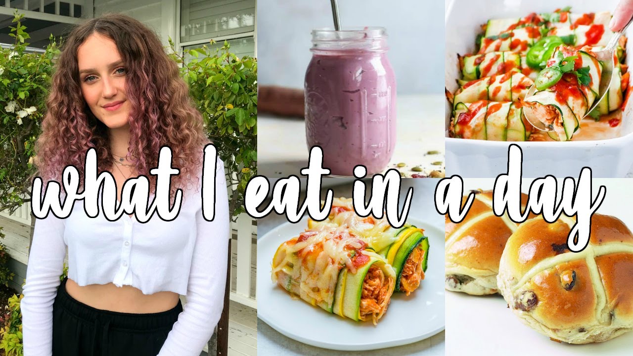 REALISTIC what I eat in a day during online school *isolation, morning routine*