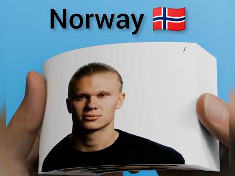 Haaland If Born In Different Countries 🇳🇴🇮🇳🇧🇷🇰🇷🇨🇳🇸🇦🇳🇬 #haaland #erlinghaaland #football