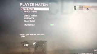 Celebrity Blacks ops 1 rank not saving on multiplayer Profile