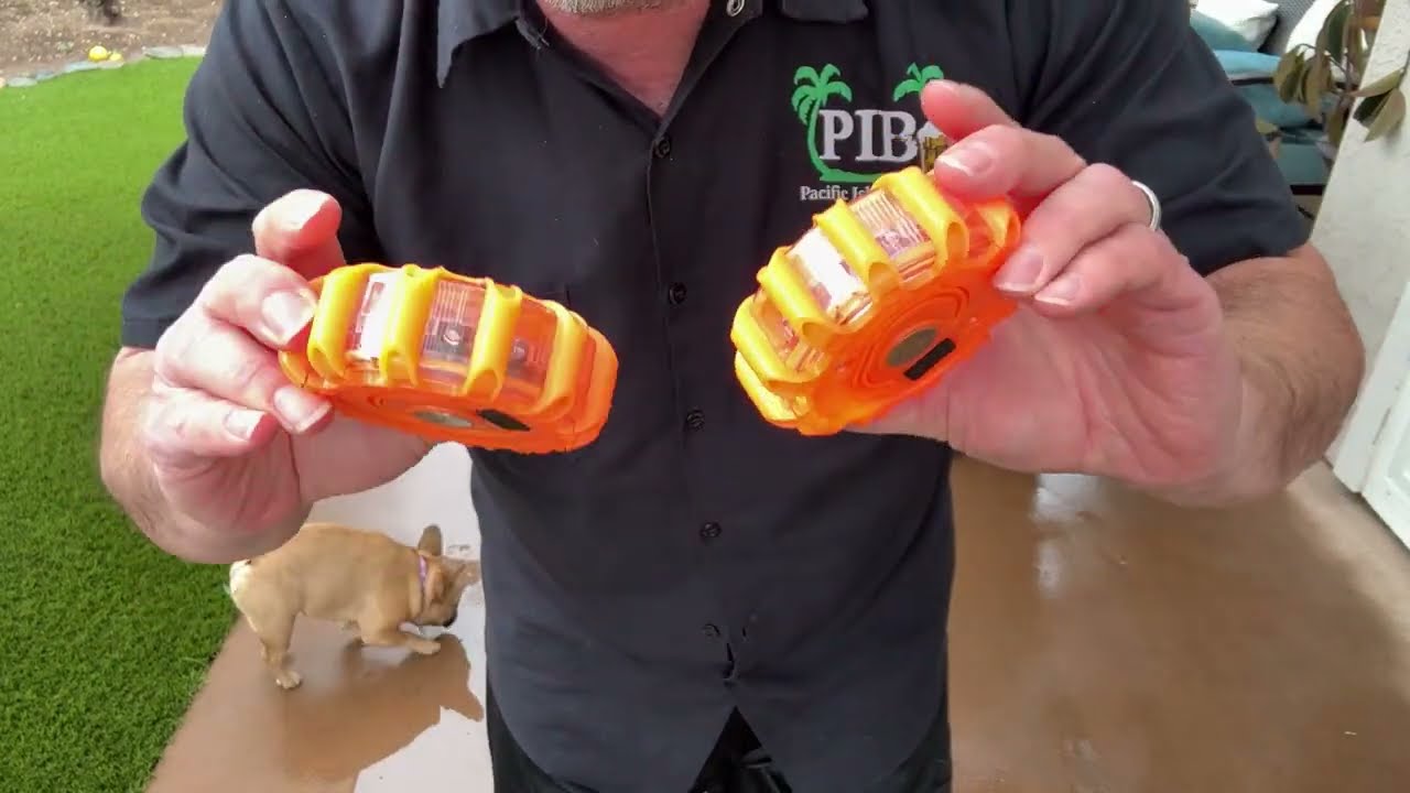 USB Rechargeable LED Road Flares!!!