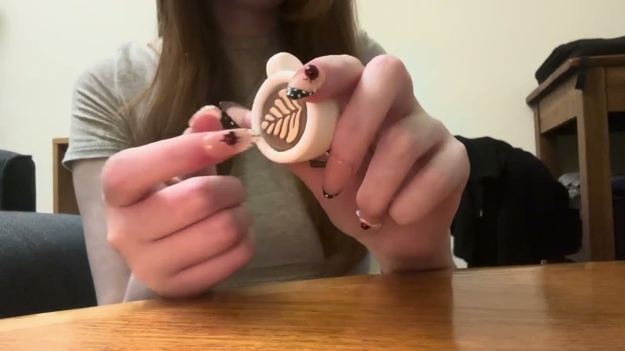 Lofi asmr triggers (first video!!)