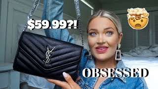 THE BEST LUXURY PURSE DUPES EVER! Dior, YSL, Louis Vuitton