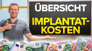 Implantate FAQ #01 Was ist eigentlich ein Zahnimplantat? Was kostet ein Implantat?