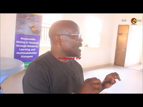 SHIRIKA LA HAKIRASILIMALI LAWANOA WACHIMBAJI MADINI SEGESE KUHUSU USALAMA MAHALI PA KAZI TAZAMA MWEN