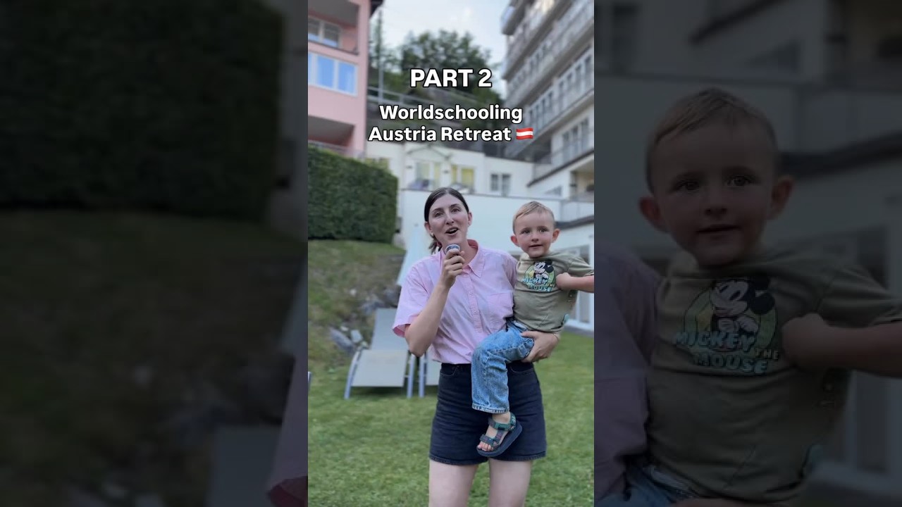 Mom of 5 reality on our worldschooling trips! Comment "AUSTRIA" 🇦🇹 to join our Worldschooling