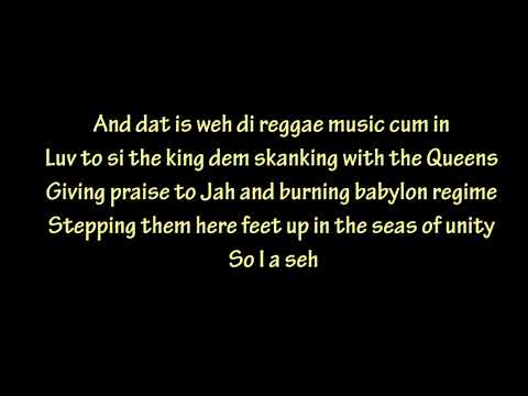Luciano feat Jesse Royal - The Music (lyrics)