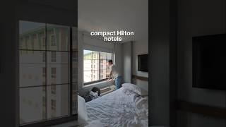 COMPACT HOTELS: Motto Hilton Downtown #washingtondc