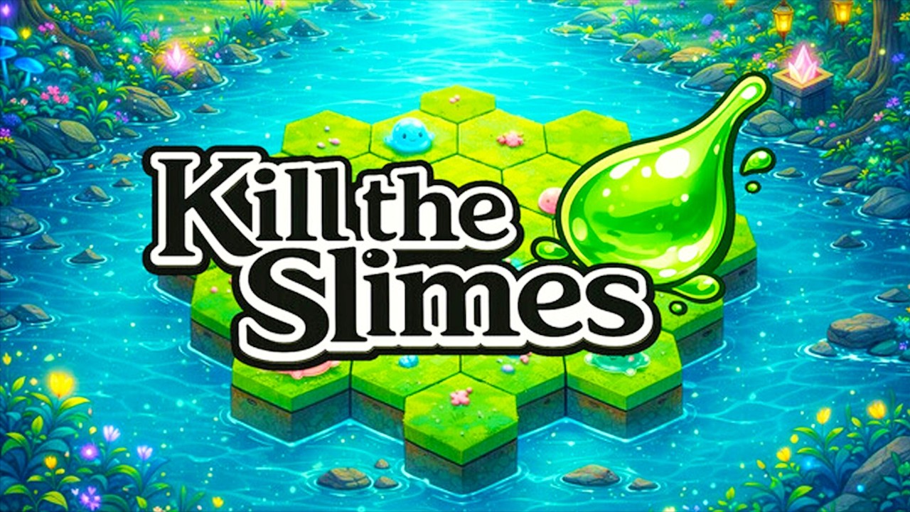 【Kill the Slimes】森を汚すスライムを強化した武器で倒しまくるインクリメンタルゲーム