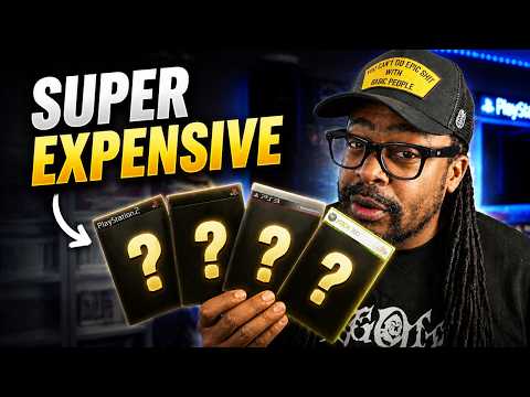 These Rare Video Games Are WAY More Expensive Than You Think”