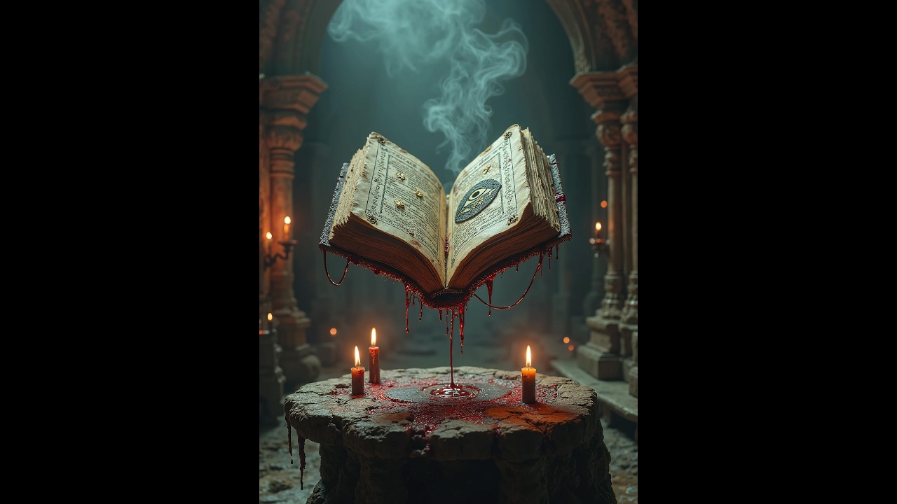 Księga Krwi🩸🖤⚰️🌑🔥 