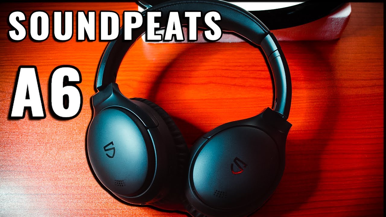 SoundPEATS A6 Over Ear Headphone