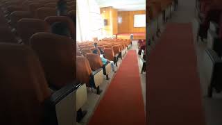 At the Kumapley Auditorium in KNUST