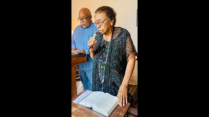 Sunday Service with Pastor Dorothy Crowe September...
