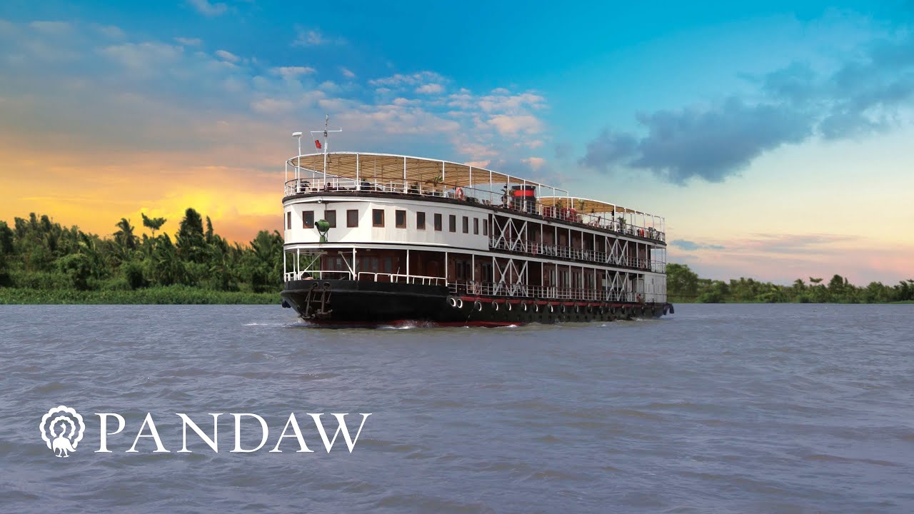 11-day Halong Bay and Red River cruise aboard RV Angkor Pandaw