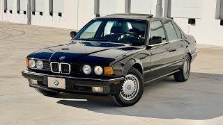 1988 BMW 735i / Rare 5 Speed Manual