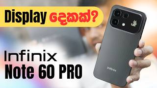 Infinix Note 60 Pro | නැති දෙයක් නැති Phone එකක් | Unboxing and Full Review