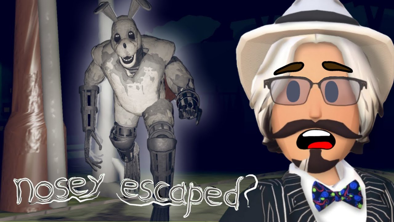 Любопытный Аниматроник СБЕЖАЛ? | Ужасы в комнате отдыха