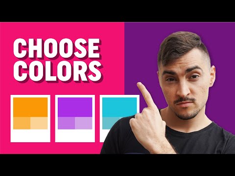 Choosing the best COLOR palette for your design project