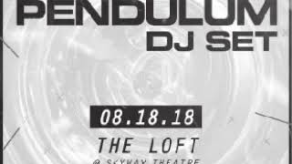 Pendulum @ The Loft Skyway Theatre Minneapolis US 2018-08-18