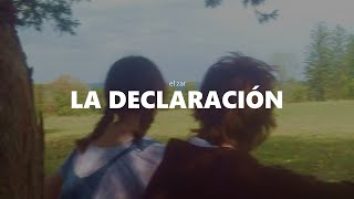 el zar - la declaración / letra - cleorred