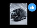 “Toyota Coaster Mine Bus | Full Black Edition in HD Showroom View”😱🔥