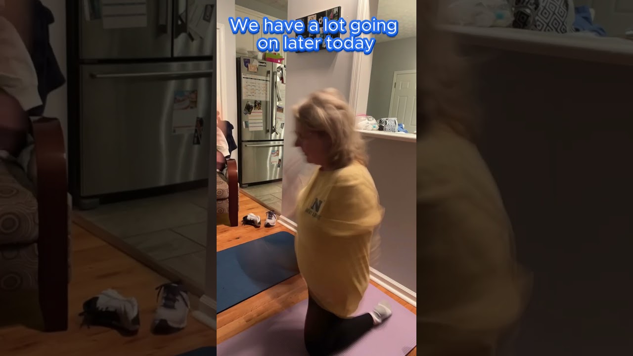 Day 40 of my mobility journey 