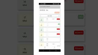 Mark Your Attendance Using Mobile App