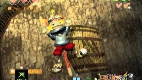 Blinx: The Time Sweeper Advertisement