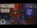 Factions bonus  changes  last epoch