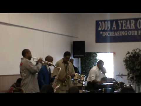 Gospel Jazz Concert 9-13-2009 (O Happy Day)