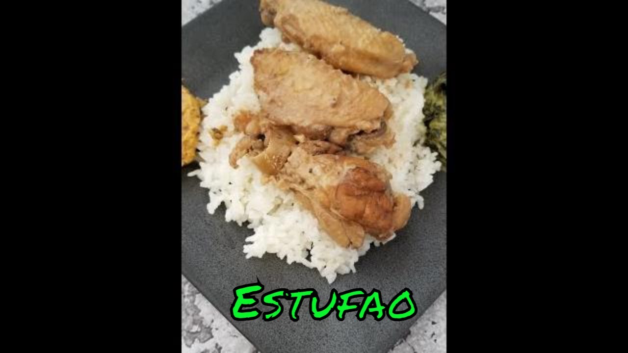 Chamorro Recipes Chicken Wings Estufao Chamorro Food YouTube