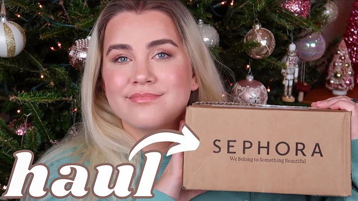 SEPHORA HAUL UPDATE... ONE MONTH LATER! *vlogmas d...