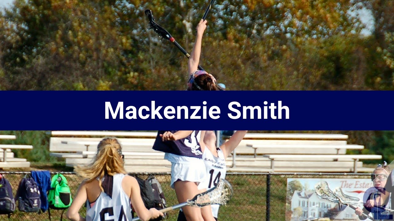 Mackenzie Smith Lacrosse Highlights PA 2021 Mid, Def, Draw YouTube