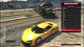 Cyprus unleashed GTA 5 ps4 (1.56) online mod menu jailbreak