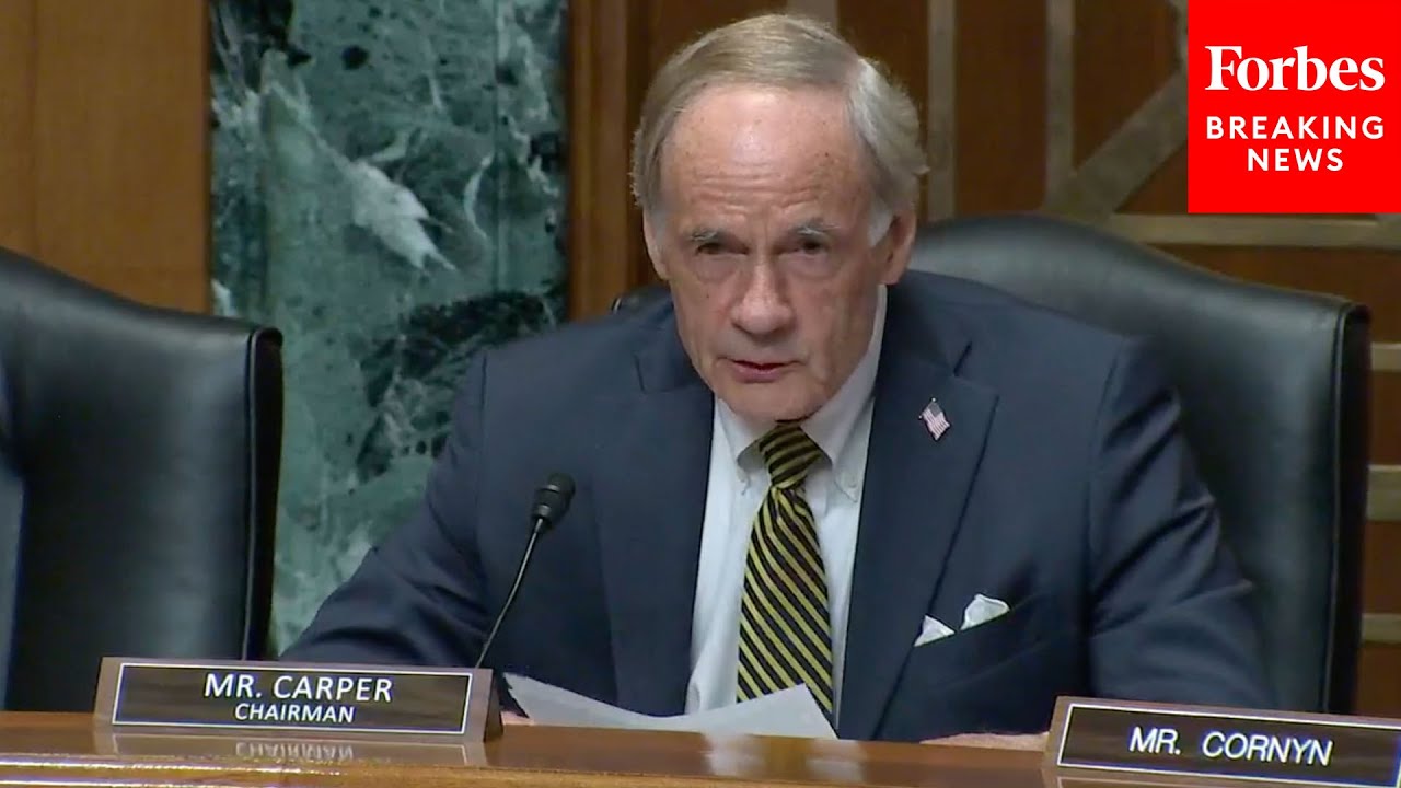 Tom Carper Leads Senate Finance Committee Hearing On Trade Enforcement ...