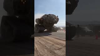 🚨 New Mexico Test Road Mystery: The Army’s Massive Bear Breacher Caught on Camera! 🐻🚛 #military