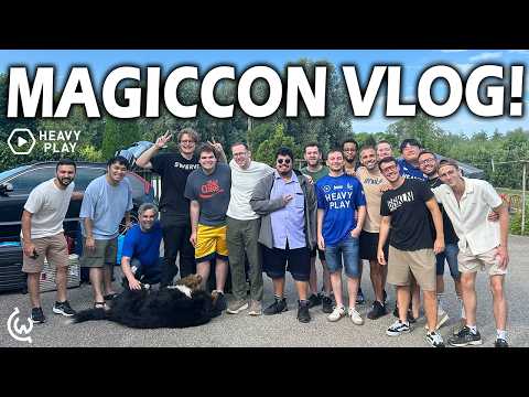 Heavy Play Worldly Counsel Testing House at MagicCon Amsterdam! | ProTour Amsterdam Marvel Superhero