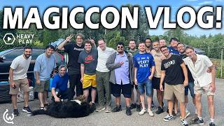Heavy Play Worldly Counsel Testing House at MagicCon Amsterdam! | ProTour Amsterdam Marvel Superhero