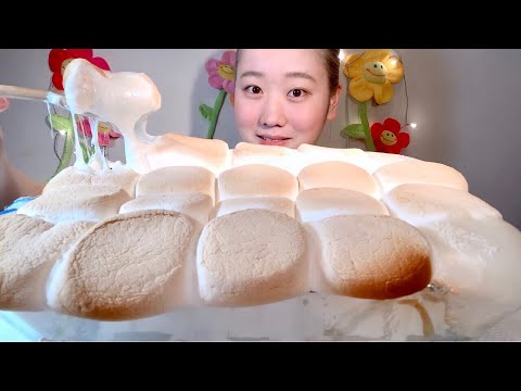 ASMR スモア S'more 스모어【咀嚼音/大食い/Mukbang/Eating Sounds】