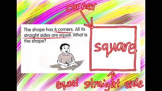 MATHS YEAR 1 shapes problem solving