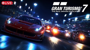🔴LIVE Gran Turismo 7!  200 Lap Endurance Race At Circuit Gilles Villeneuve!