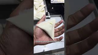 "Samosa Machine से बनाओ करोड़ों का बिज़नेस | Samosa Making Machine | Samosa Maker #youtubeshorts