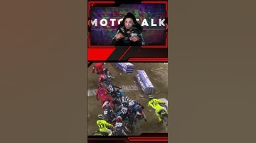 Detroit 2024 Crash Tom Vialle #promotocross #supercross #moto #motolover #motobike #ktm #dirtbike