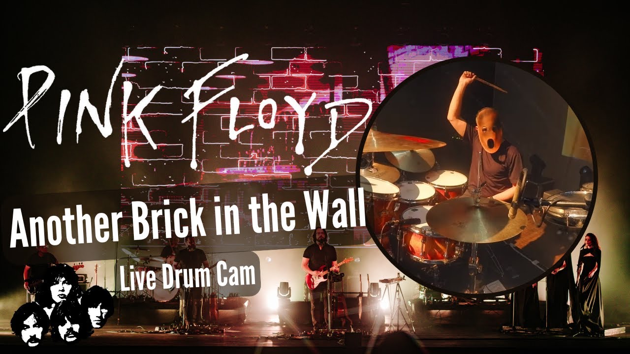 Pink Floyd - Another Brick in the Wall | Drum Cover | Pevas Costa | [Drum Cam]